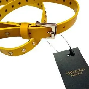 Martina Mori | Accessories | Nwt Martina Mori Saffron  display picture 3